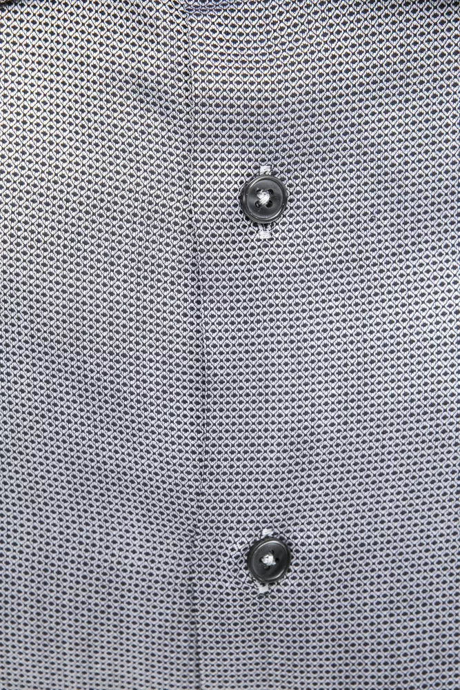 Camisa de algodón beige