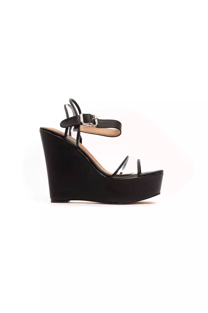Sandalia Material exterior negro