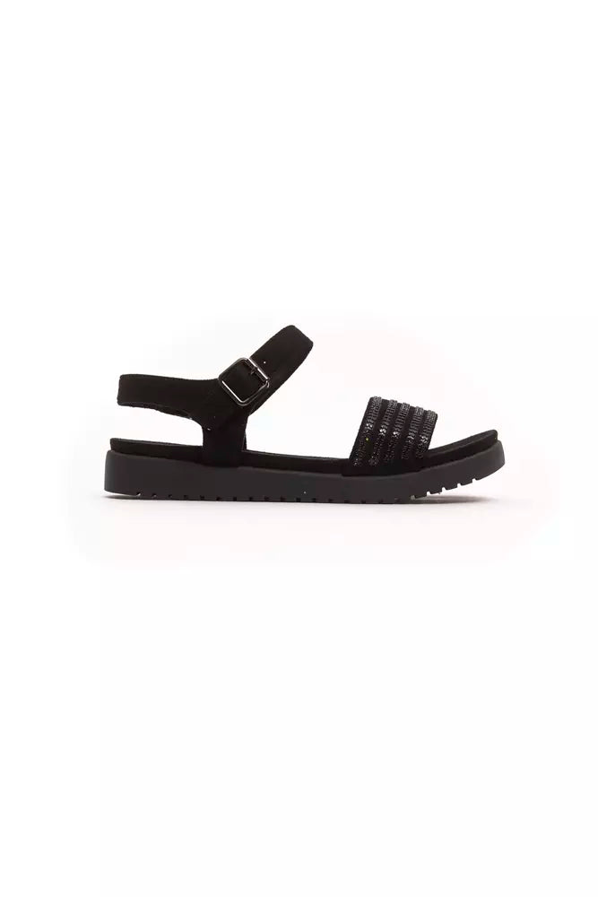 Sandalia Material exterior negro