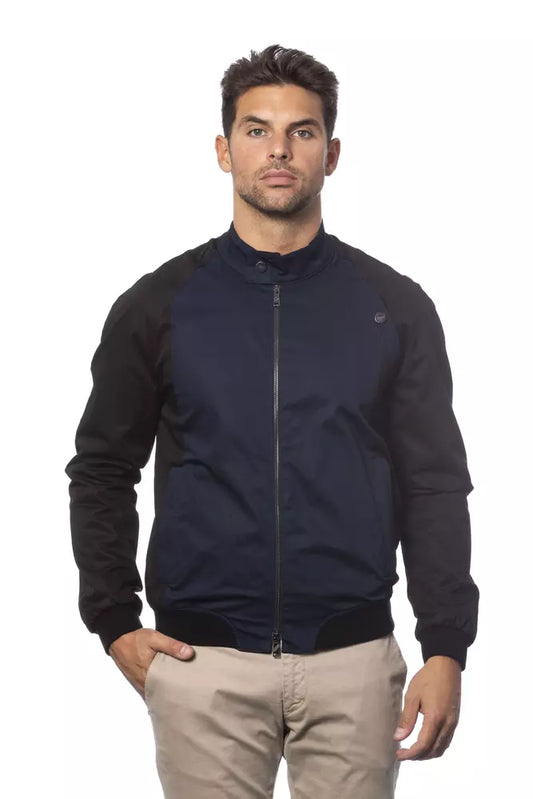 Verri Blue Baumwolle Herren Bomberjacke