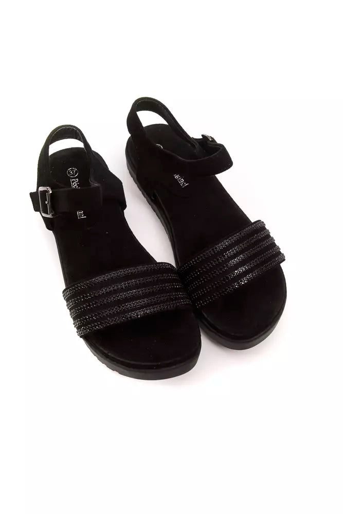 Sandalia Material exterior negro