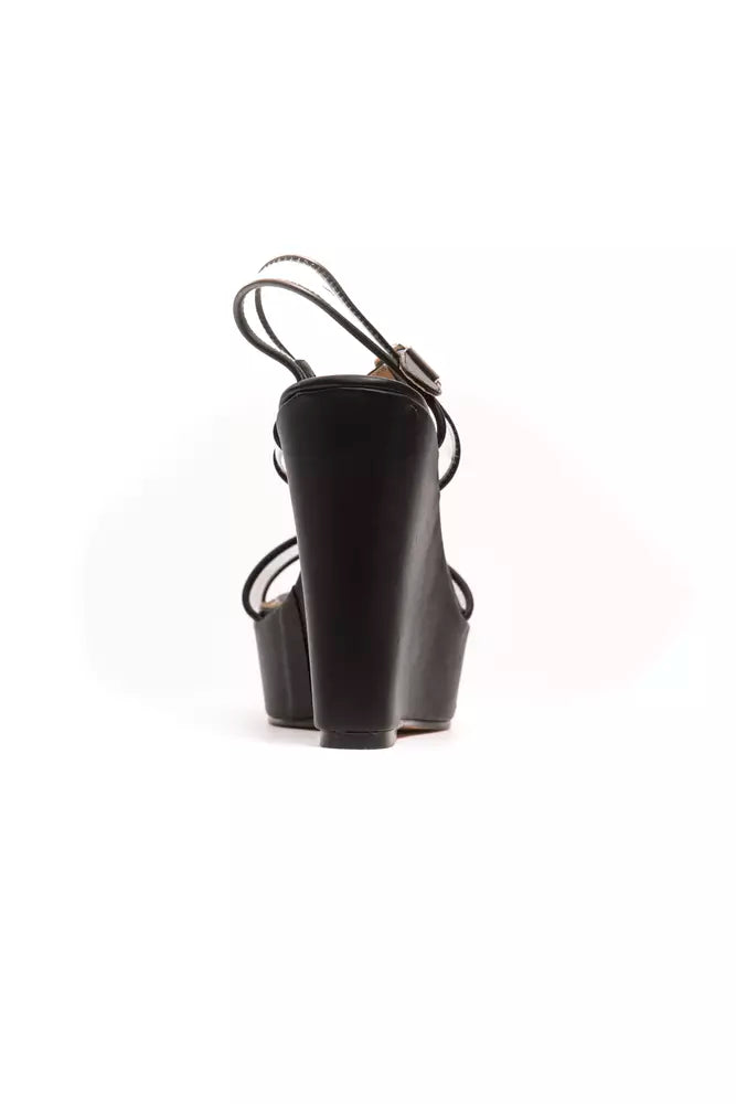 Sandalia Material exterior negro