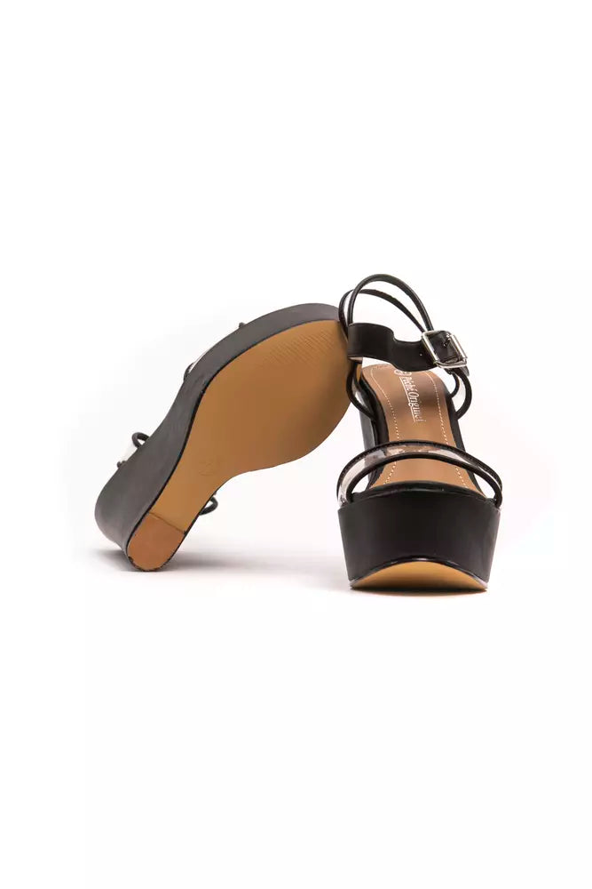 Sandalia Material exterior negro