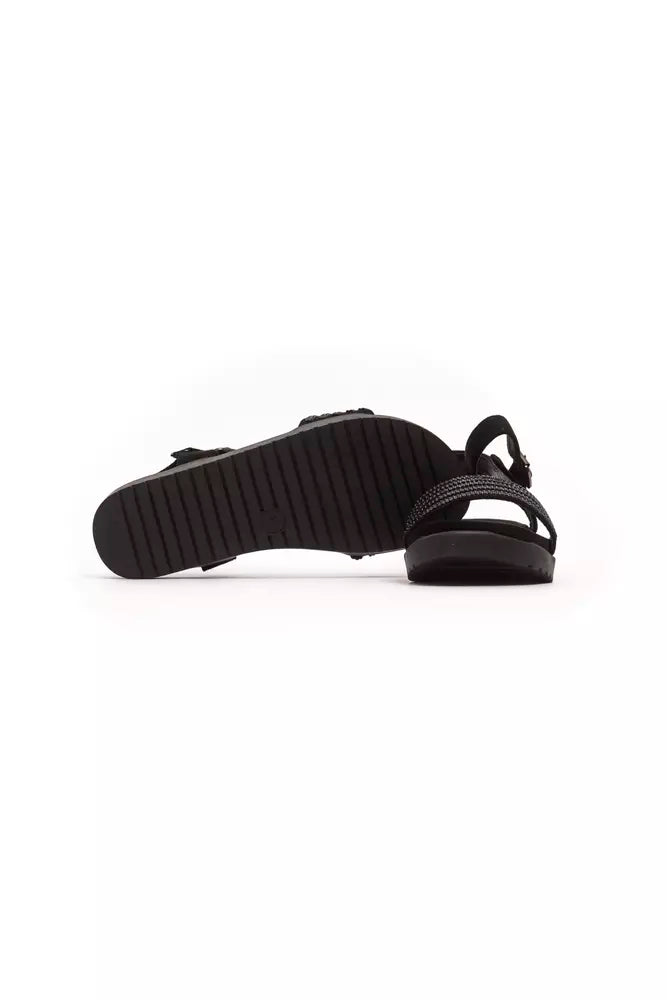 Sandalia Material exterior negro
