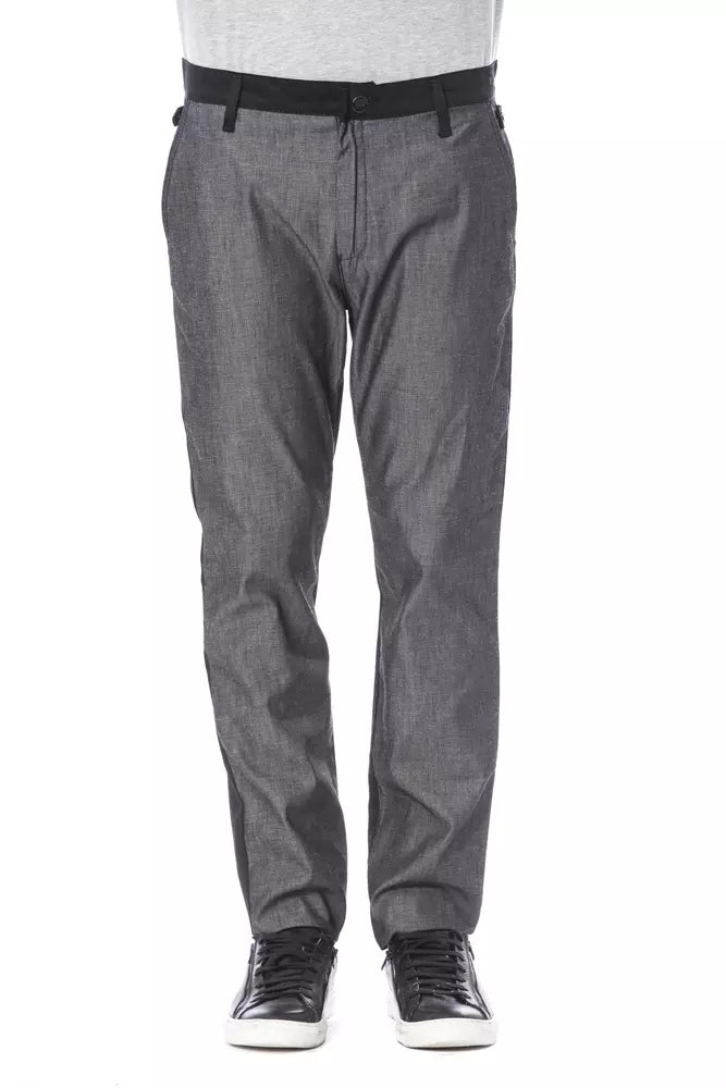 Vaqueros y pantalón de algodón negro