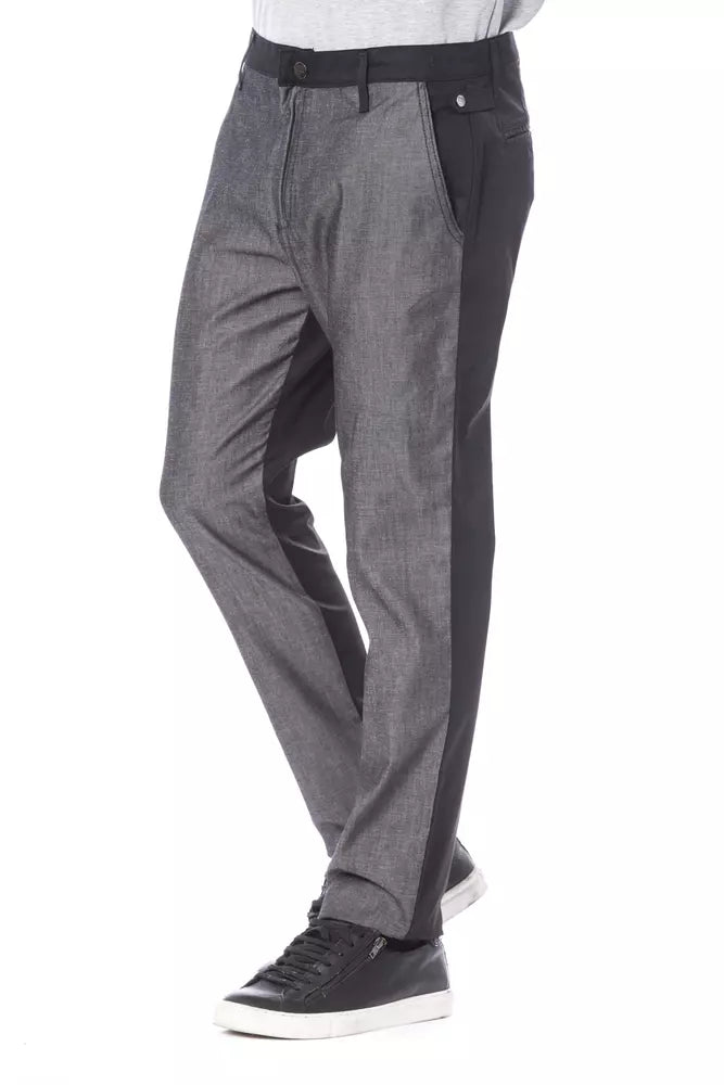 Vaqueros y pantalón de algodón negro