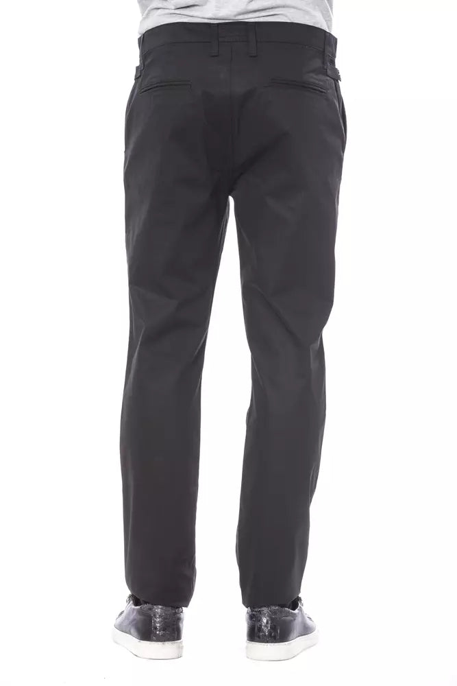 Vaqueros y pantalón de algodón negro