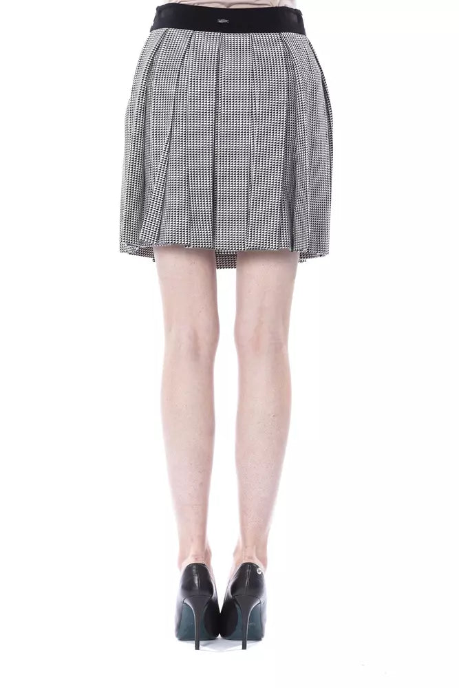 Gonna Nera in Viscosa BYBLOS per Donna