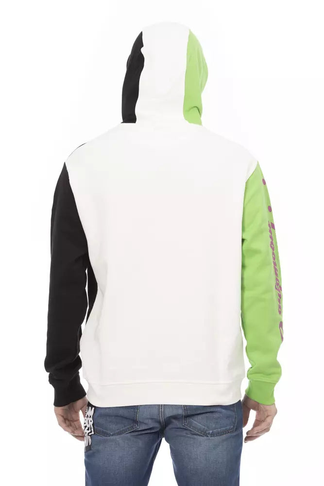 Jersey de algodón blanco