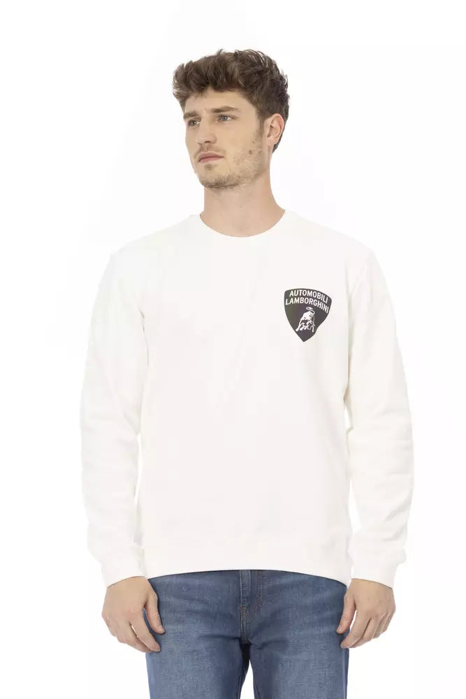 Jersey de algodón blanco