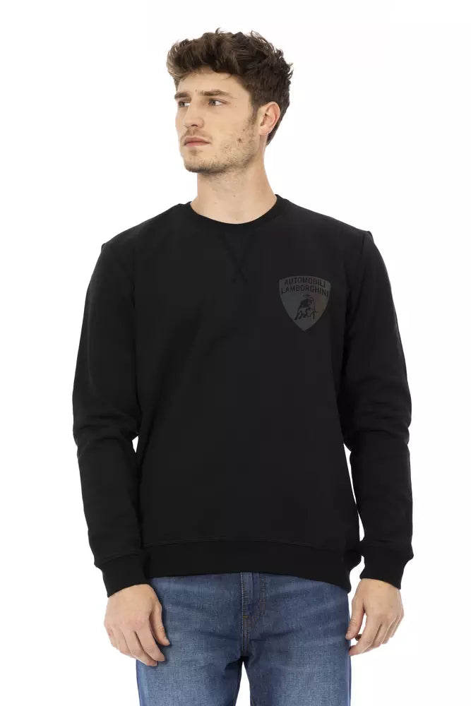 Jersey de algodón negro