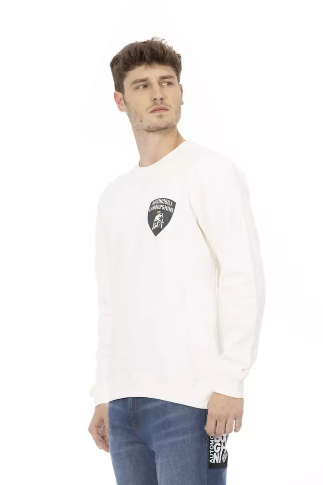 Jersey de algodón blanco