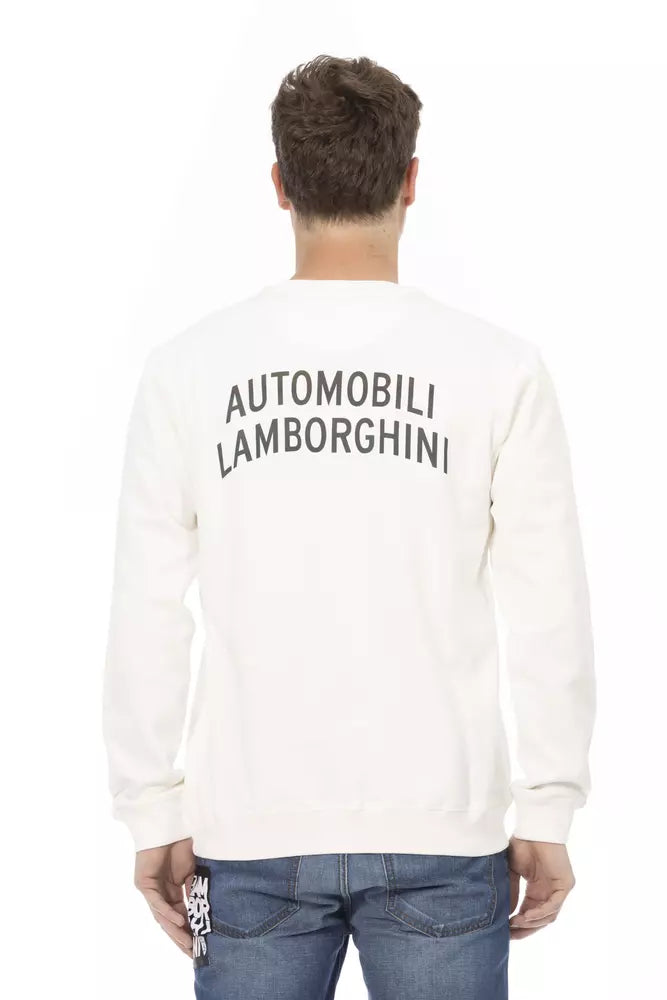 Jersey de algodón blanco