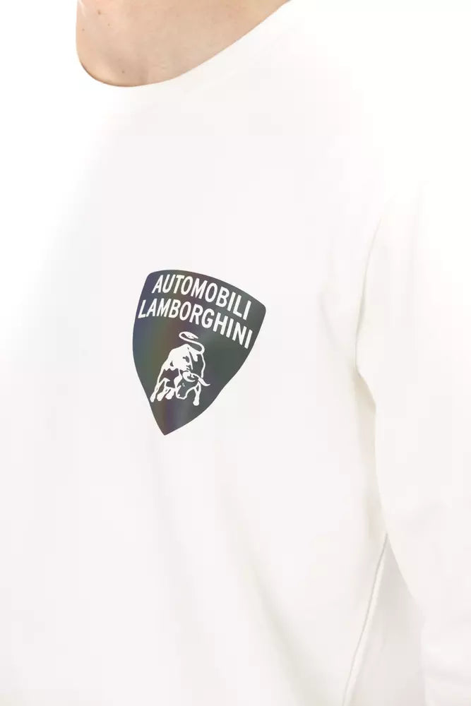 Jersey de algodón blanco