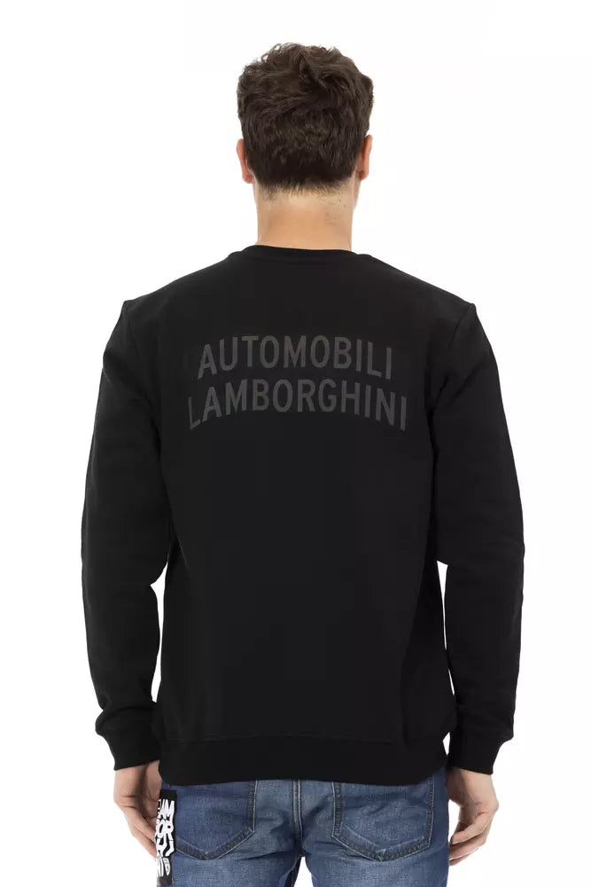 Jersey de algodón negro