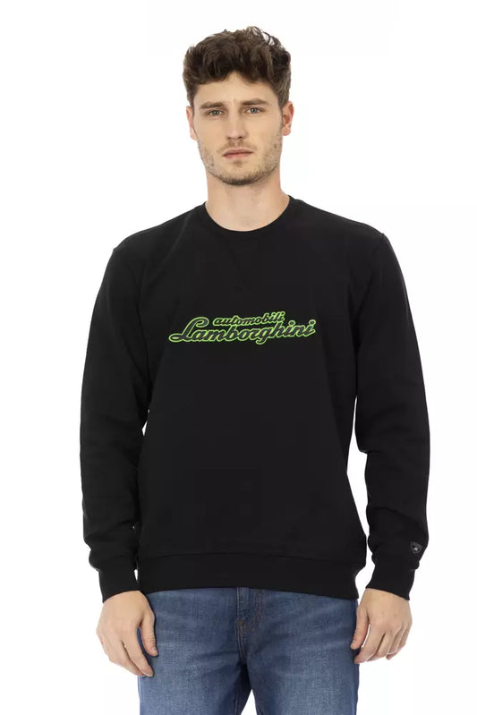 Jersey de algodón negro