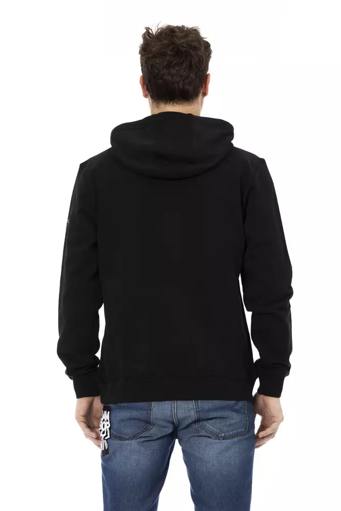 Jersey de algodón negro