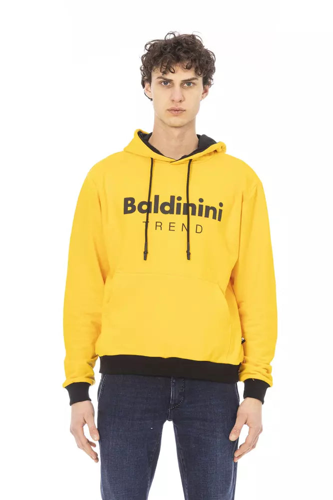 Jersey de algodón amarillo