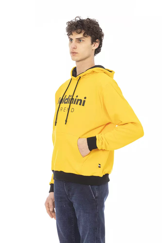 Jersey de algodón amarillo