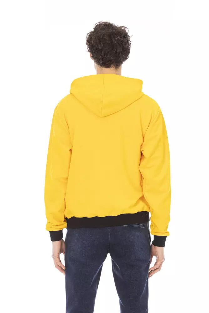Jersey de algodón amarillo