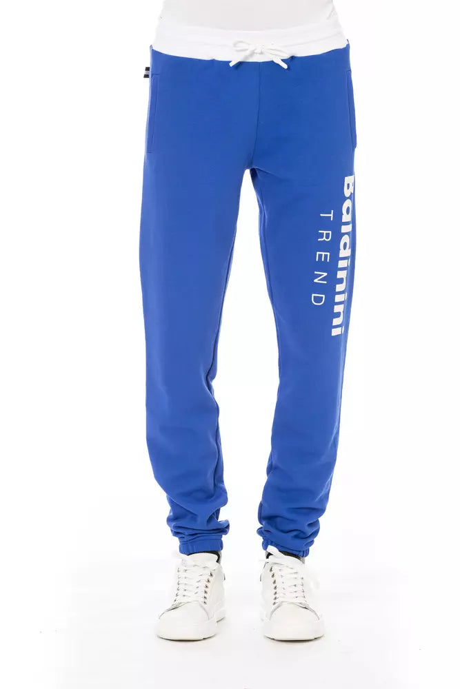 Vaqueros y pantalón de algodón azul