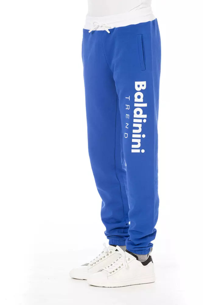 Vaqueros y pantalón de algodón azul