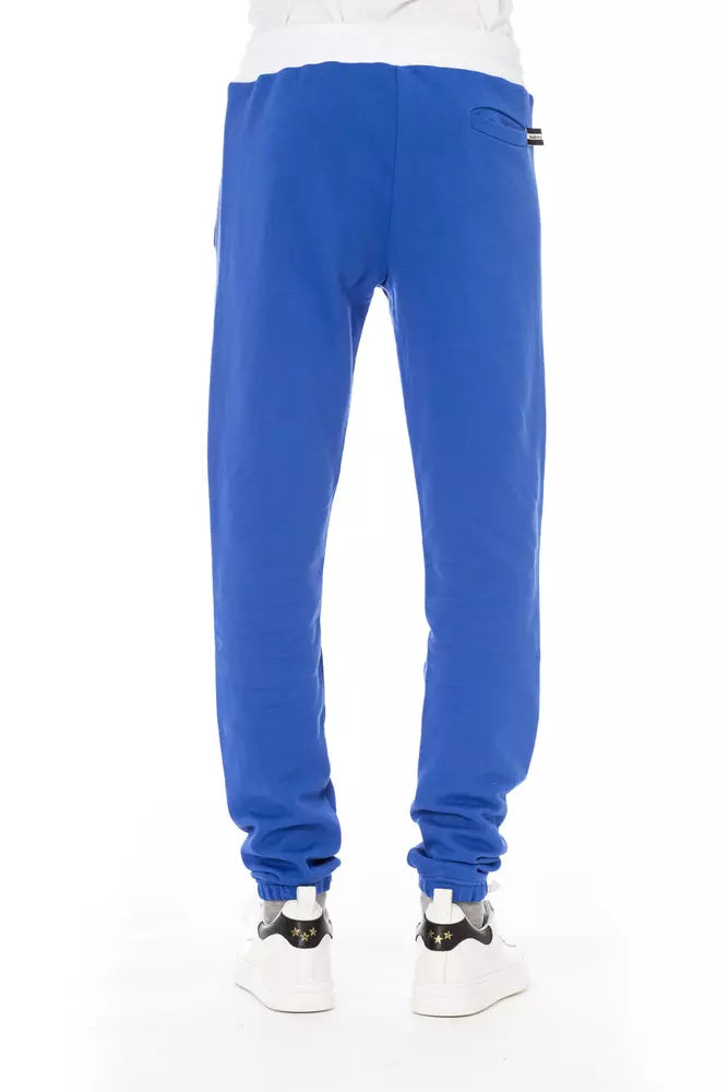Vaqueros y pantalón de algodón azul