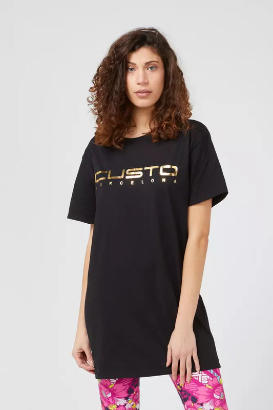 Camisetas y camisetas de algodón negras