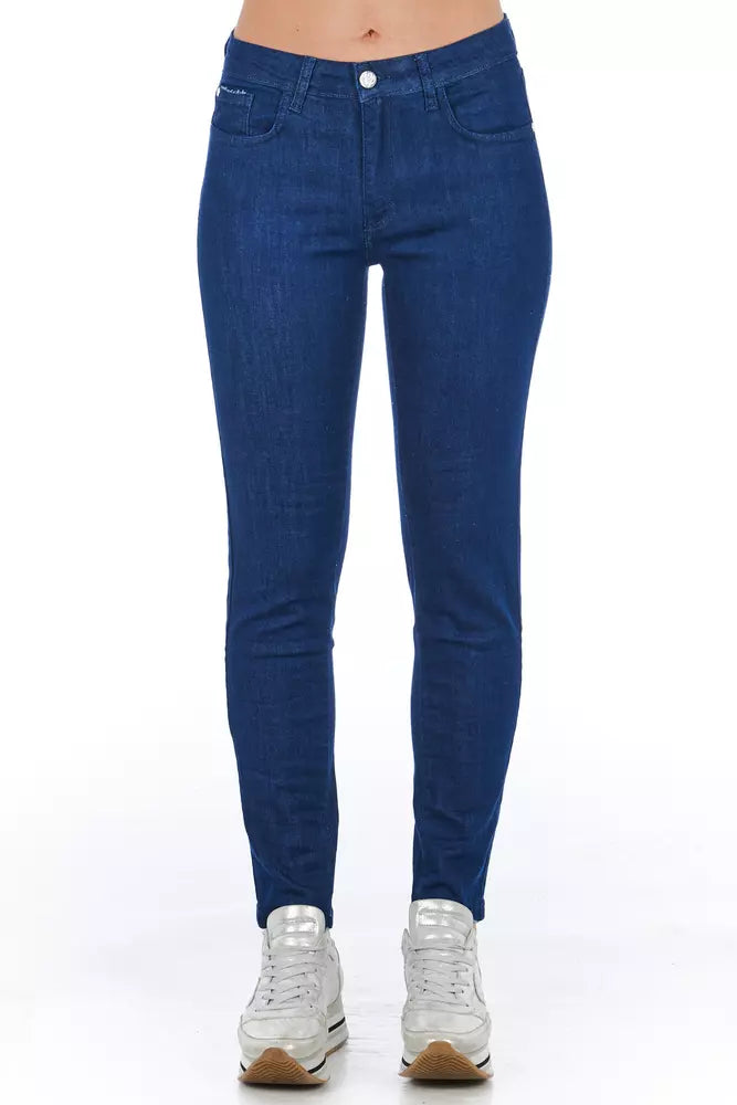 Jeans e pantaloni in cotone blu