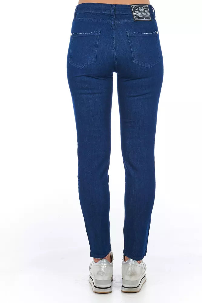 Jeans e pantaloni in cotone blu