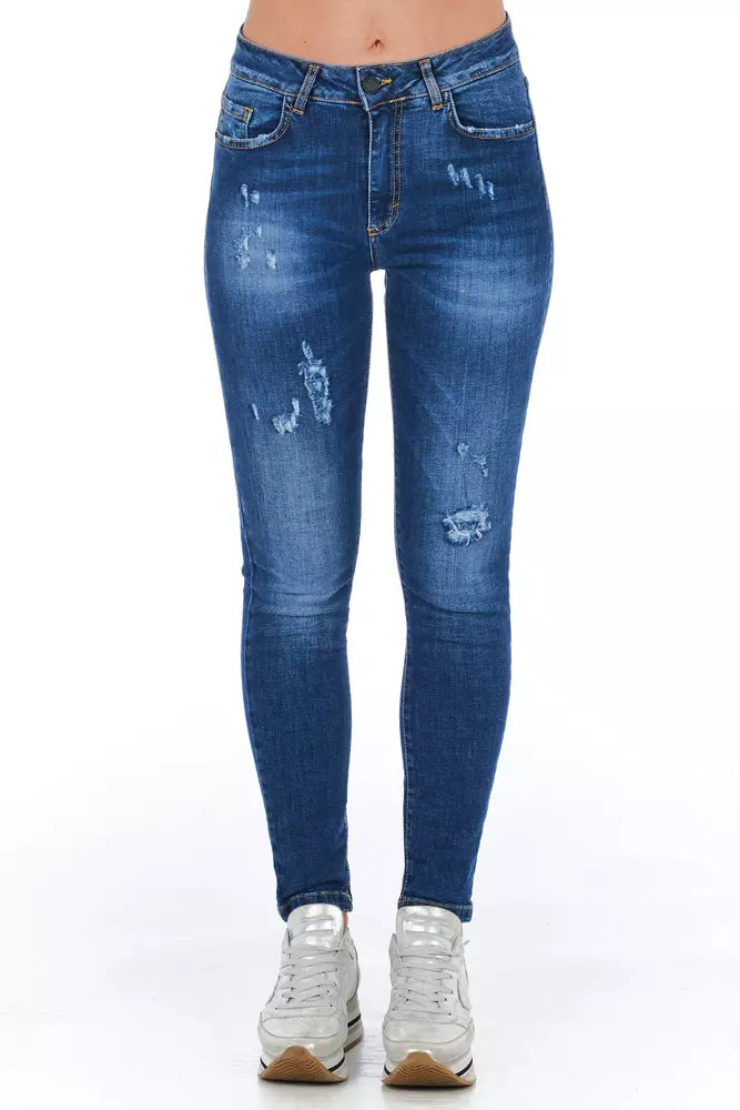 Jeans e pantaloni blu