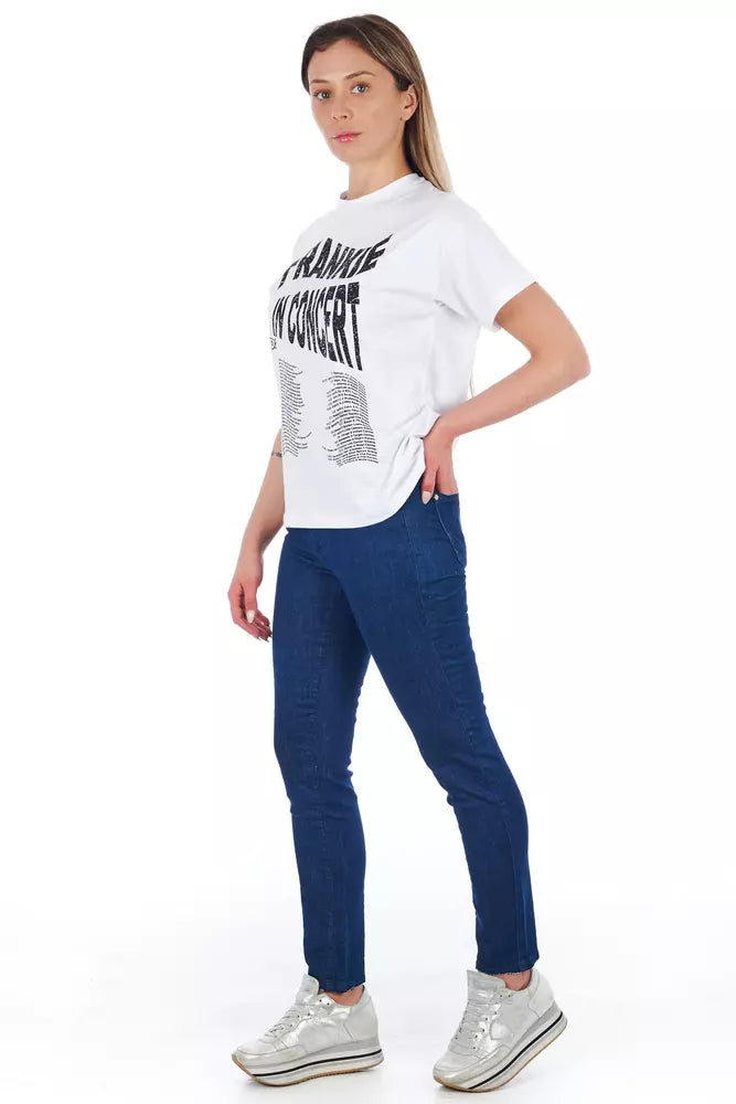 Jeans e pantaloni in cotone blu