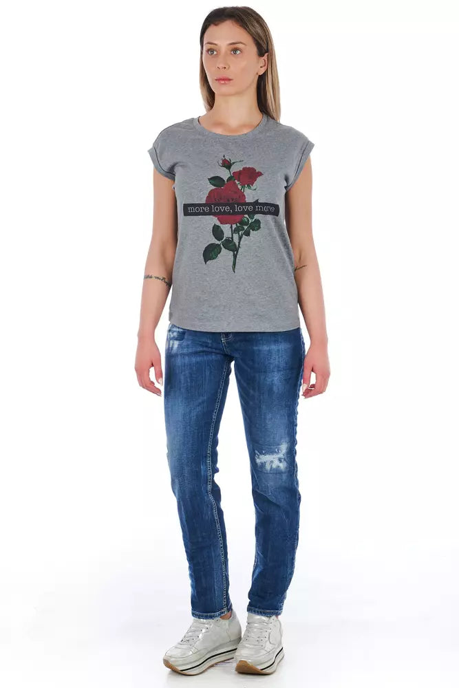 Jeans e pantaloni in cotone blu