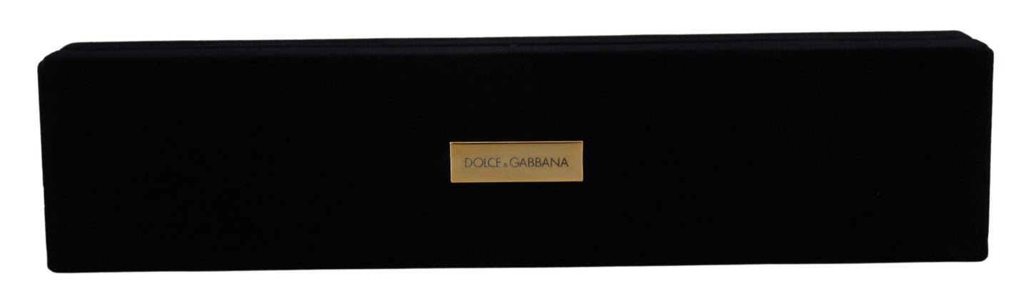 Joyero de pulsera con almacenamiento de placa con logotipo de terciopelo negro