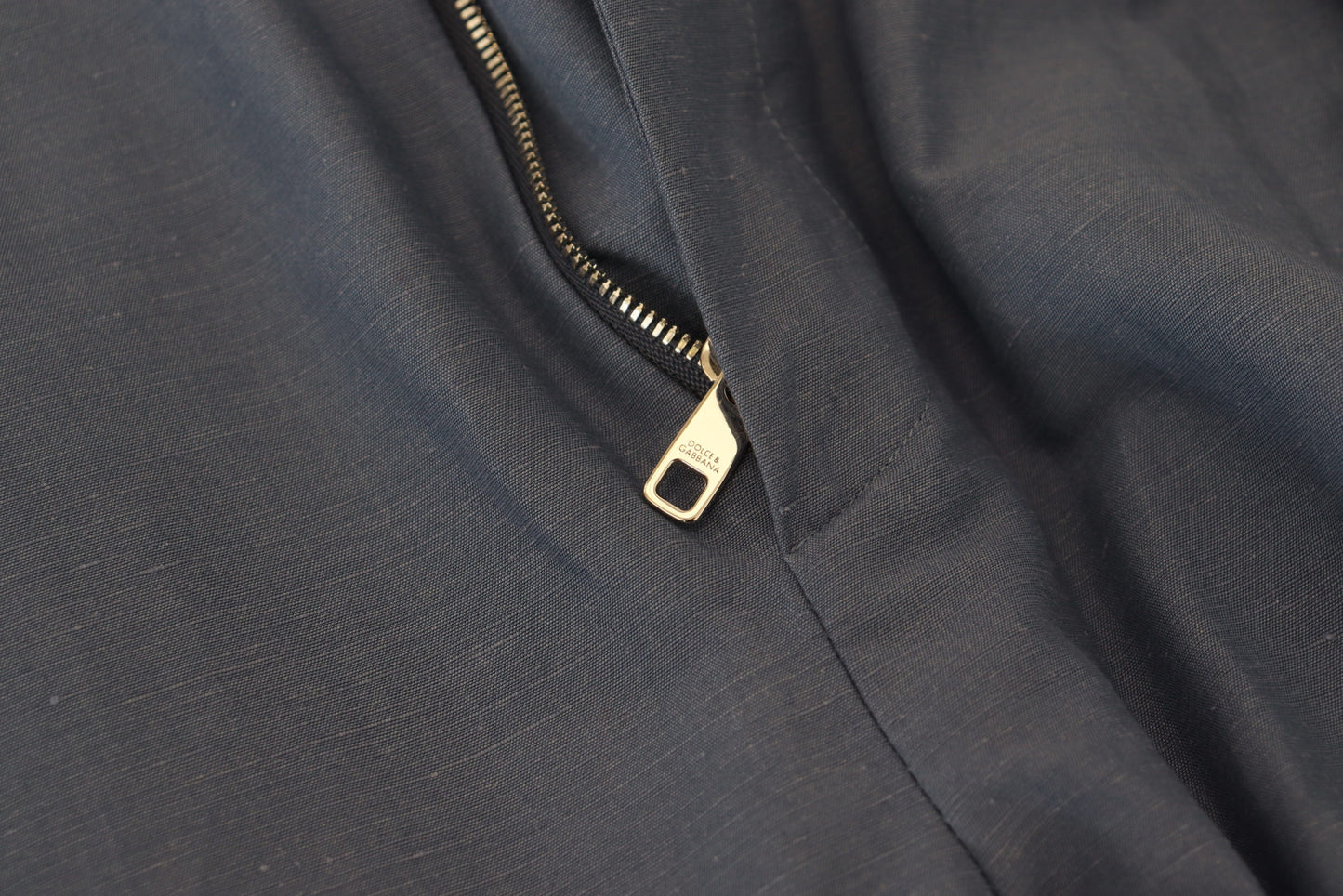 Pantalones formales chinos de lino azul para hombre