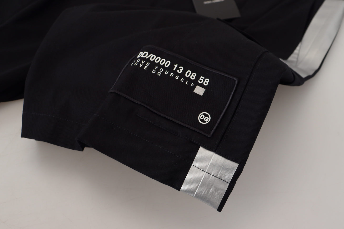 Pantaloncini casual cargo bermuda neri