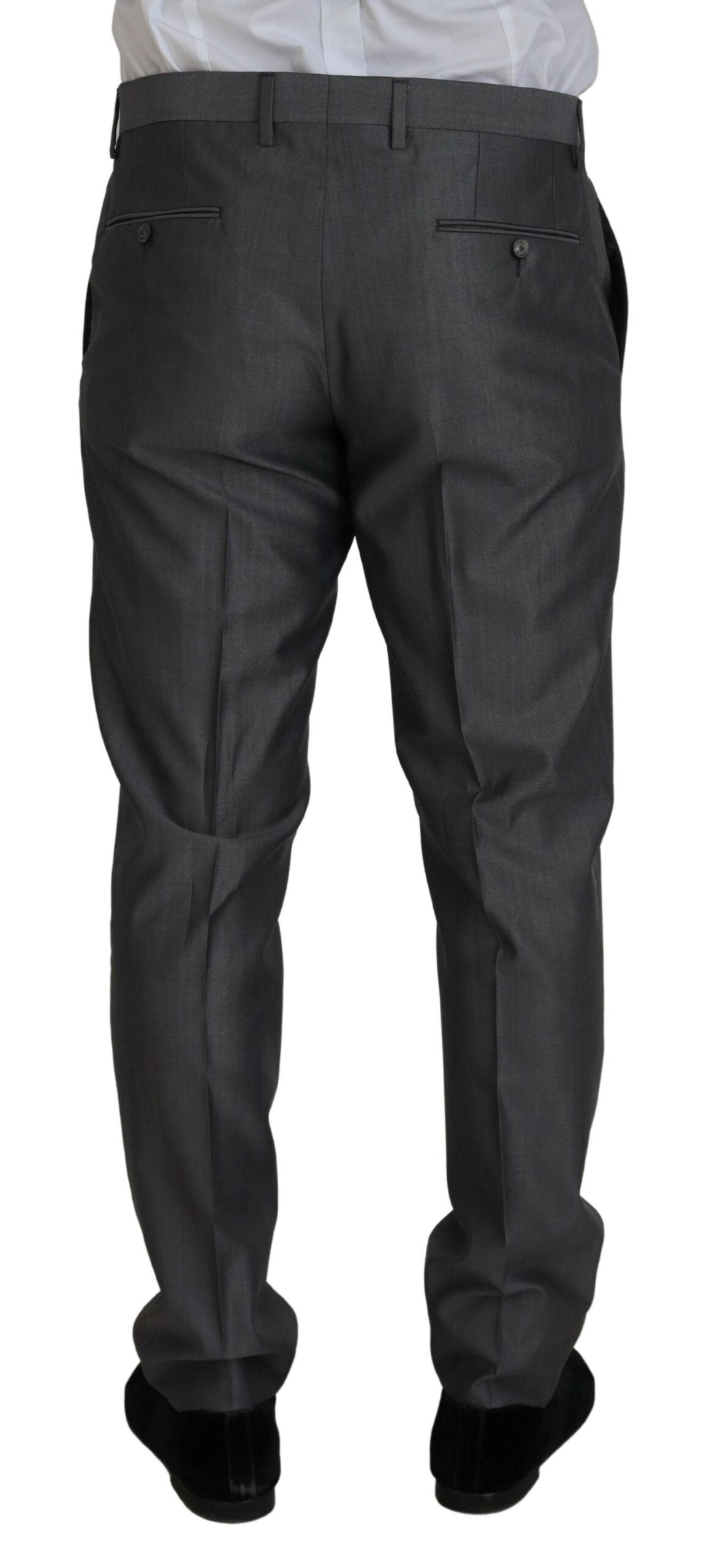 Abito grigio SICILIA slim fit 3 pezzi