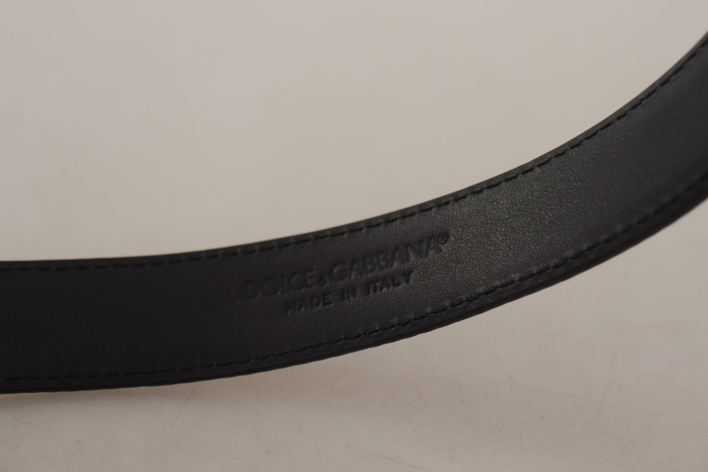 Cintura con fibbia in vita in metallo vintage con stampa leopardata marrone