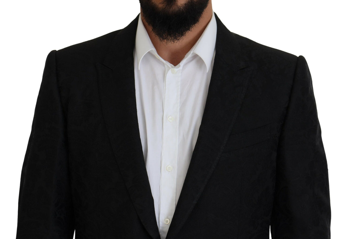 Abito MARTINI 2 pezzi monopetto nero