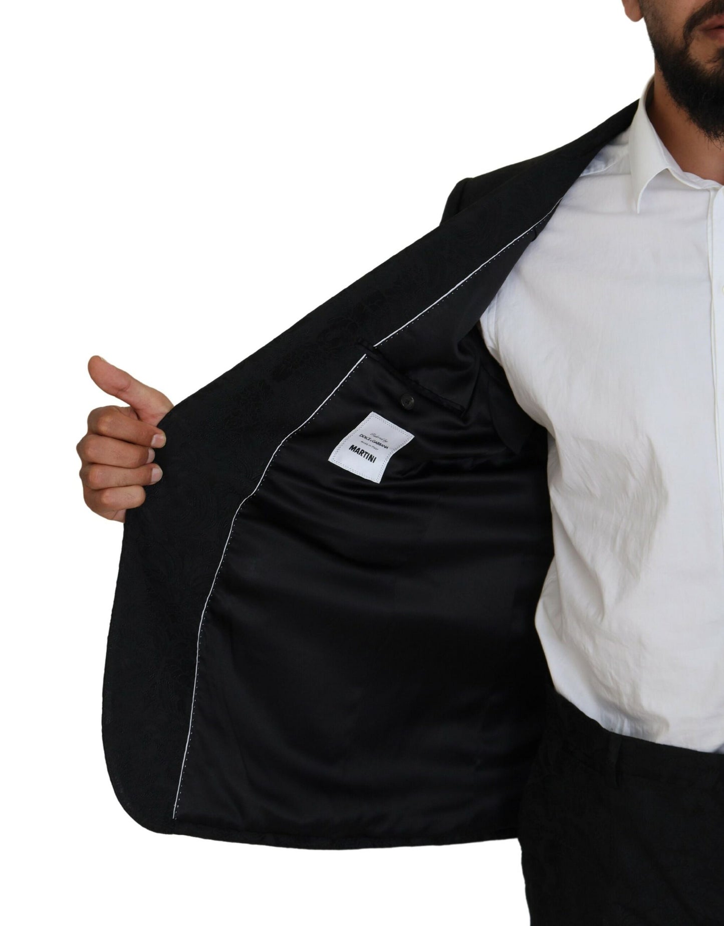 Abito MARTINI 2 pezzi monopetto nero