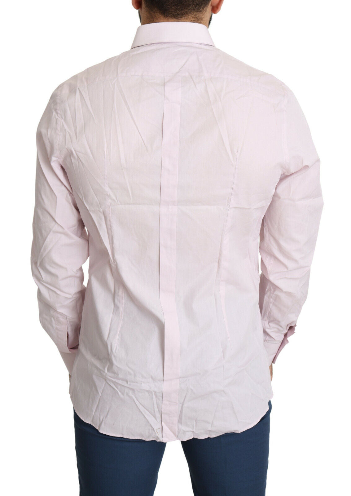 Camicia formale ORO in cotone rosa chiaro
