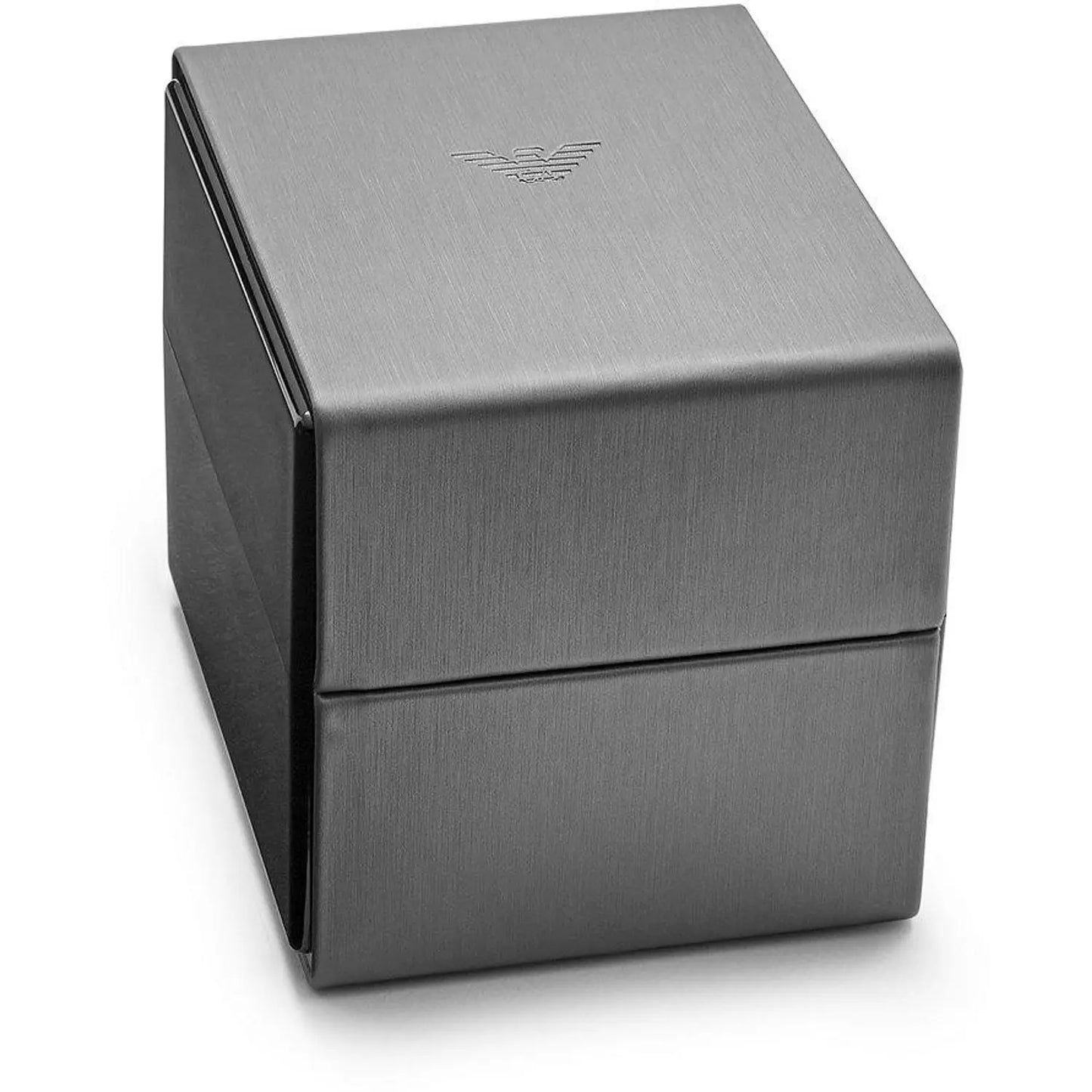 Emporio Armani – Elegante silberfarbene Damenuhr