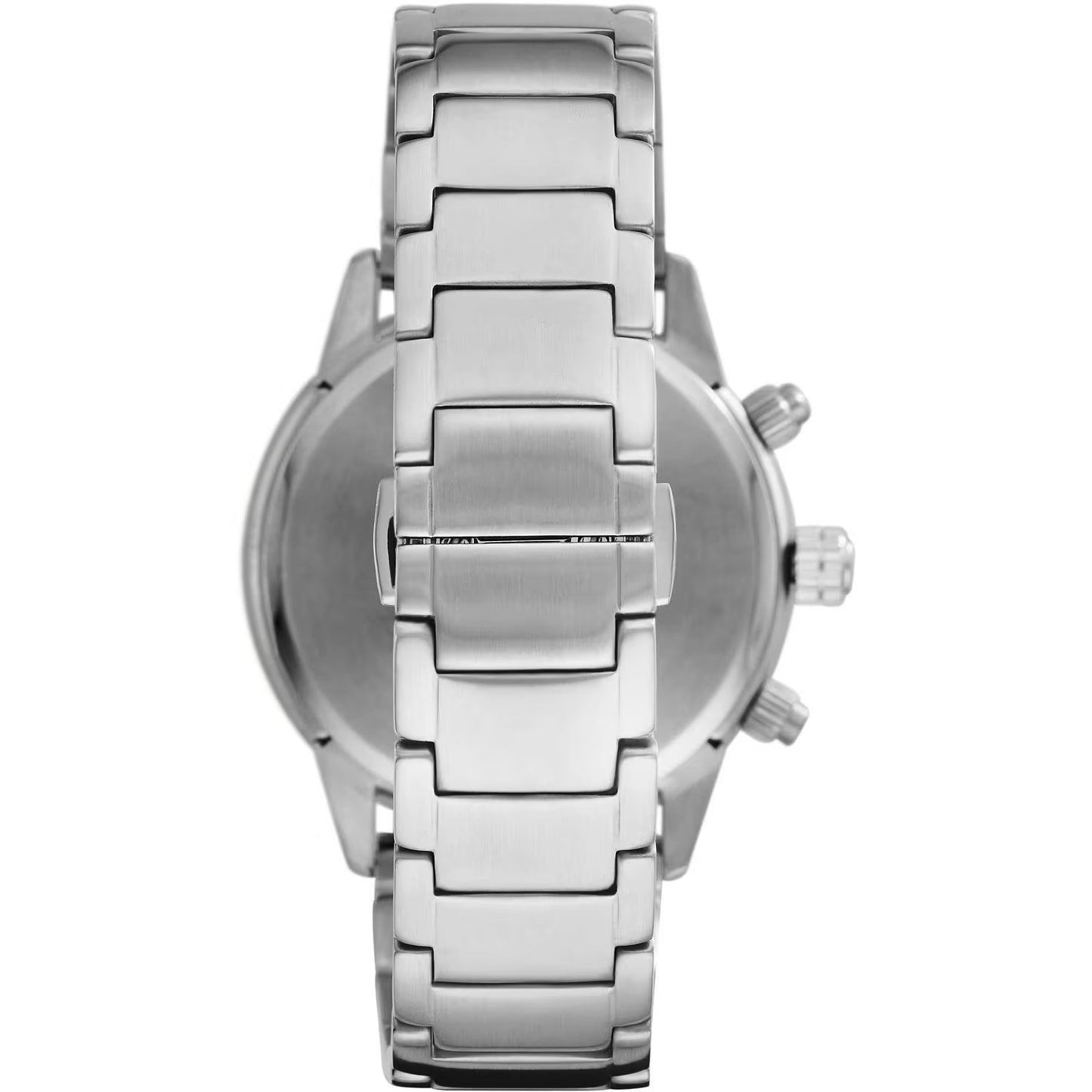 Reloj Cronógrafo de Acero Bronce y Plata