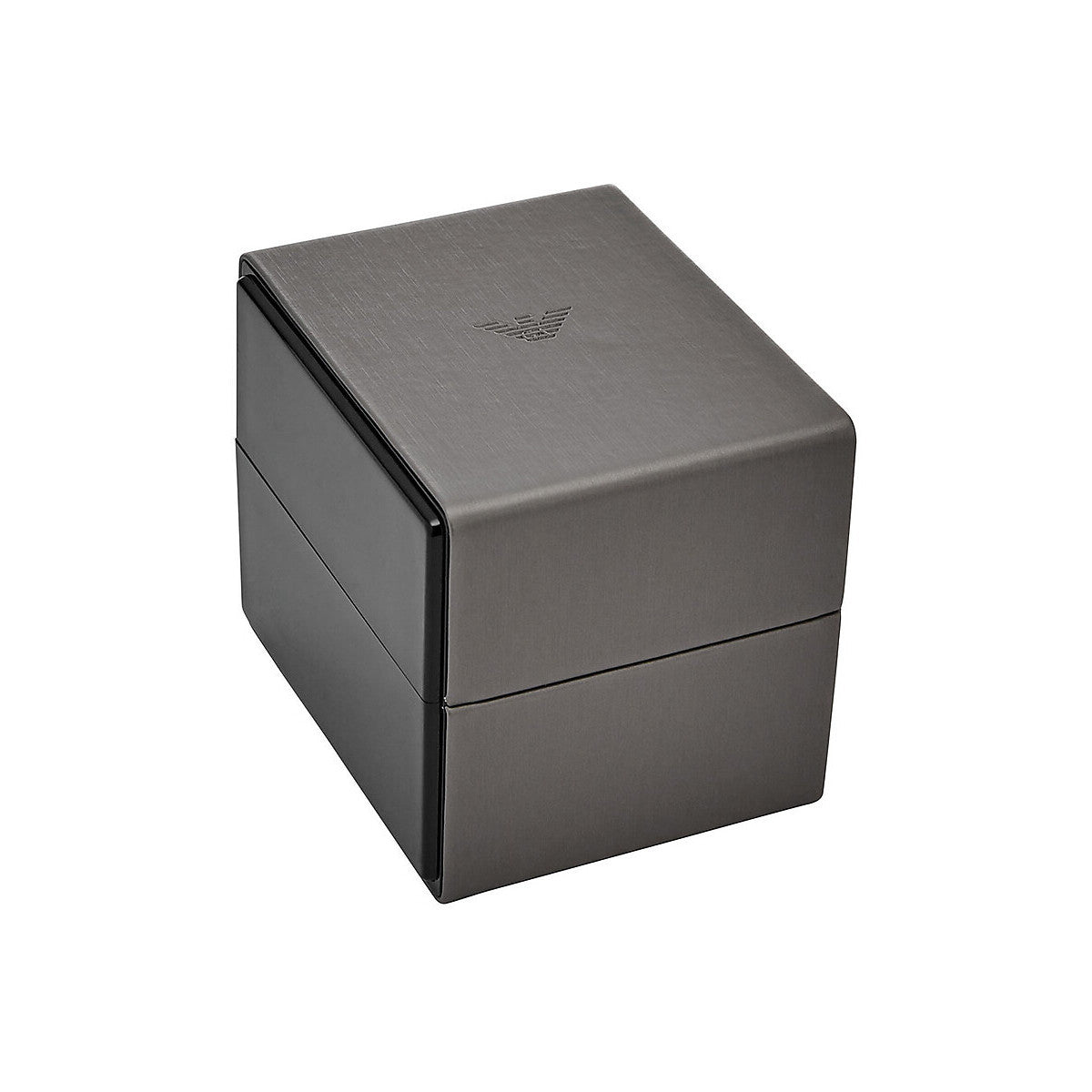 Emporio Armani – Anspruchsvoller Chronograph aus silbernem Stahl