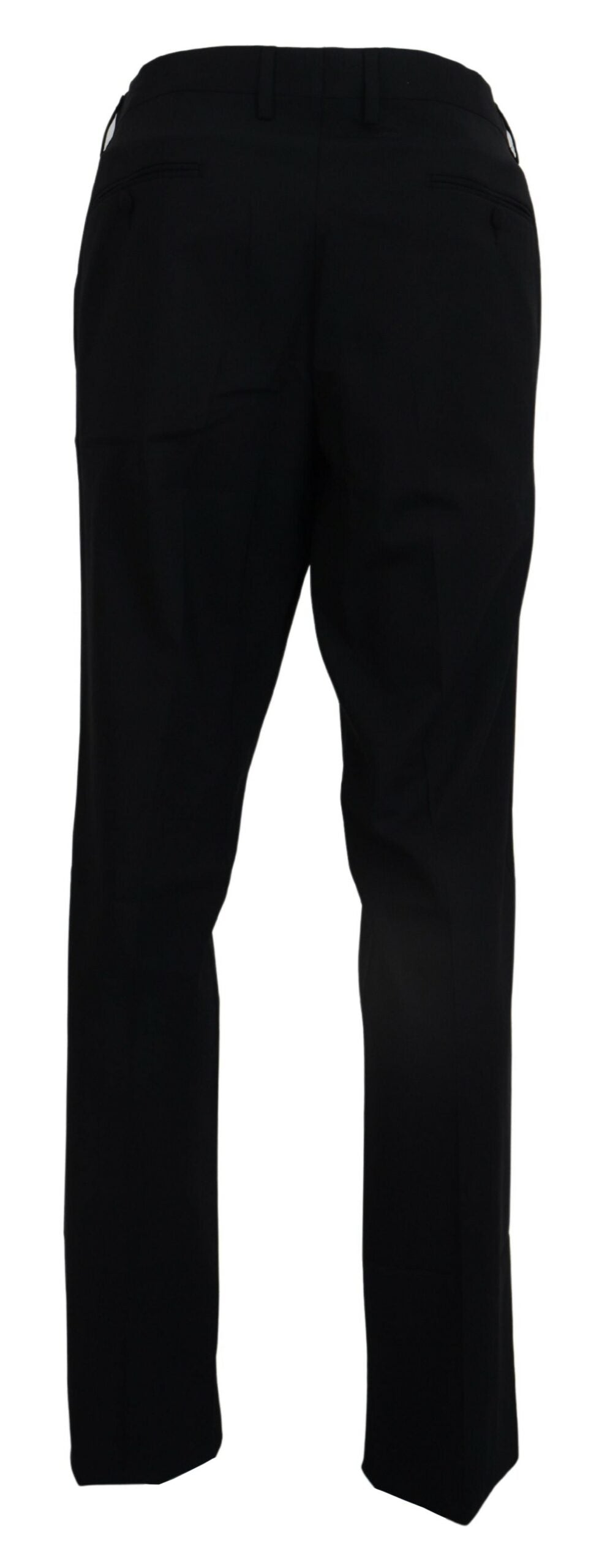 Dolce & Gabbana Elegante Slim Fit-Hose aus Wollmischung