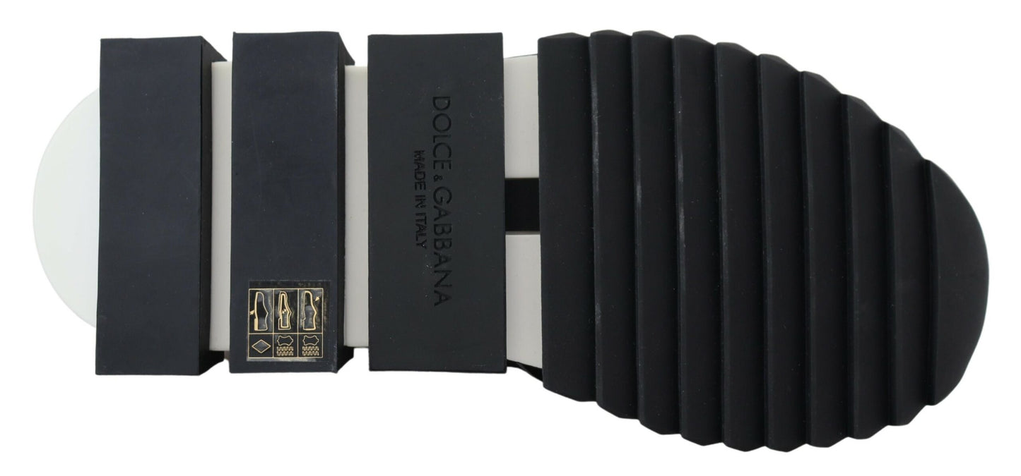 Dolce & Gabbana – Schicke Slip-On-Sneaker „Sorrento“ in Monochrom