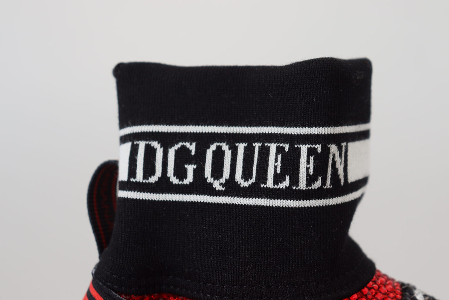 Dolce & Gabbana – Exquisite Slip-On-Sneakers „Sorrento“ in Rot