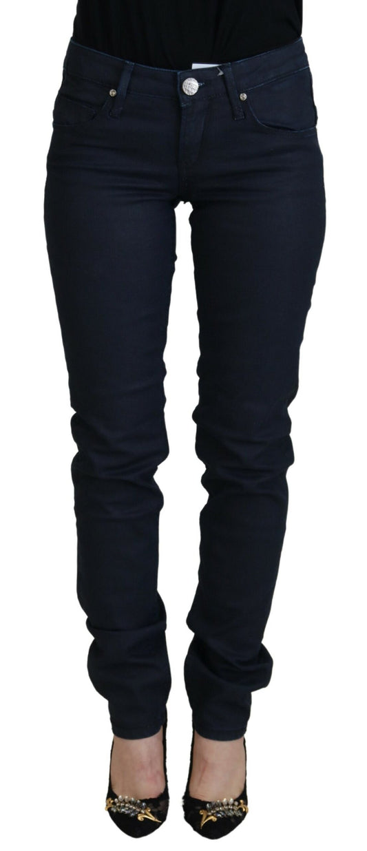 Acht Chic Taille Basse Skinny Denim Extravaganza