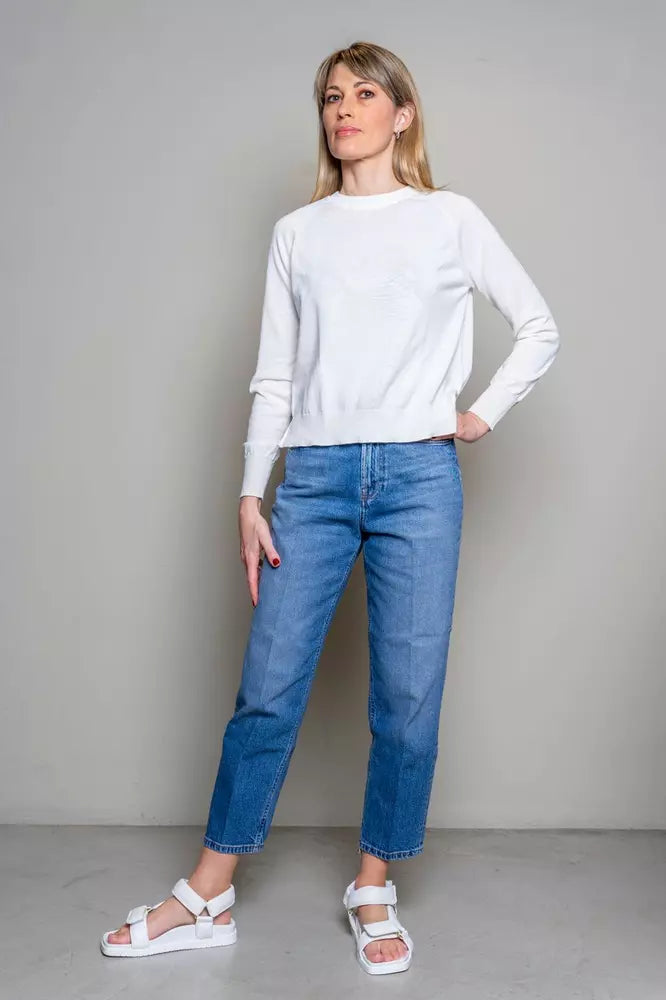 Jeans e pantaloni in cotone blu
