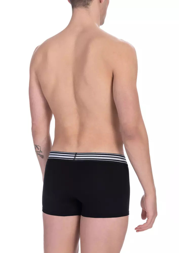 Ropa interior de algodón negra